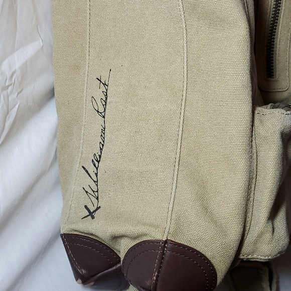 William Rast canvas bag with shoulder strap. - Picture 4 of 17